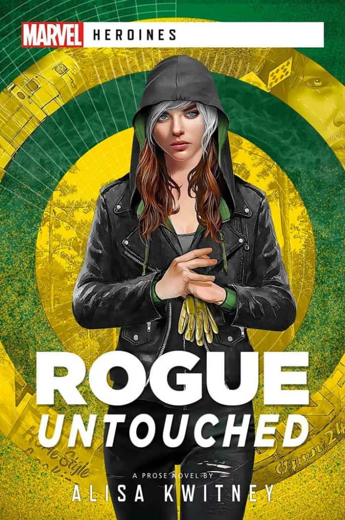 Rogue untouched marvel comic by Alisa Kwitney