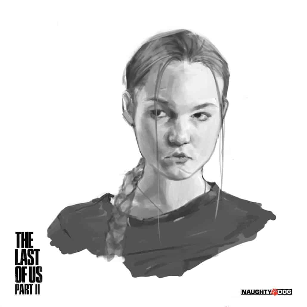 Character design for Naughty Dog game, The Last of Us