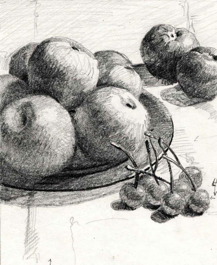 Fundamentals of Still Life Drawing The VAP Blog Visual Arts Passage