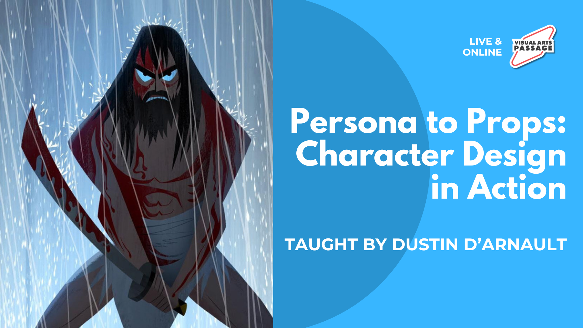 Persona to Props: Character Design in Action — Course